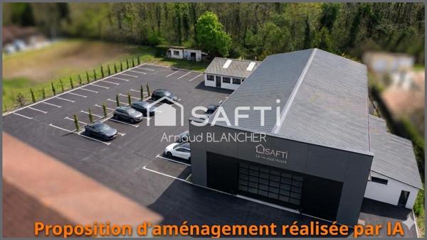 Bâtiment commercial sur commune du Grand Angoulême Sud