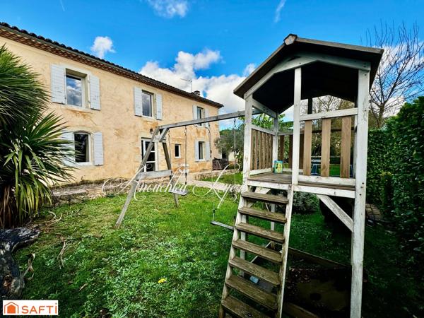 MAISON 4 CHAMBRES -  GARAGE - PISCINE