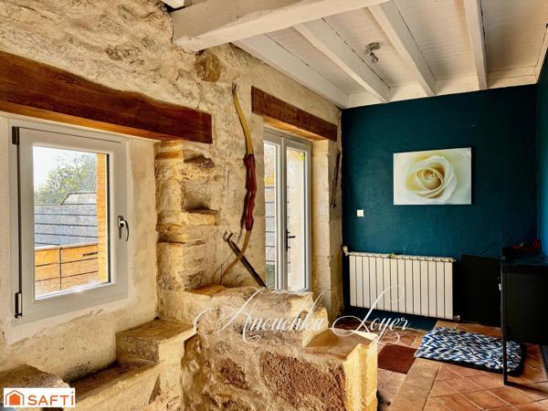 MAISON 4 CHAMBRES -  GARAGE - PISCINE