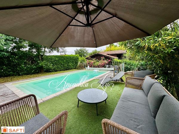 MAISON 4 CHAMBRES -  GARAGE - PISCINE