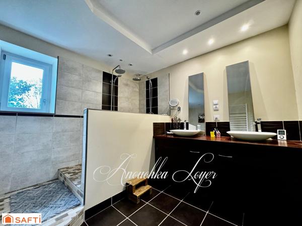 MAISON 4 CHAMBRES -  GARAGE - PISCINE