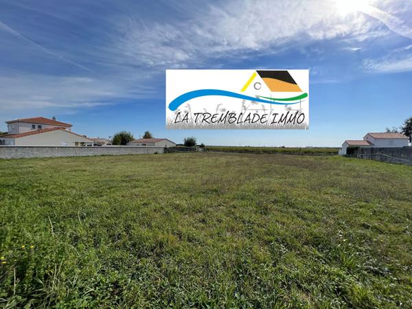 Terrain Arvert 618 m2 | LA TREMBLADE IMMO