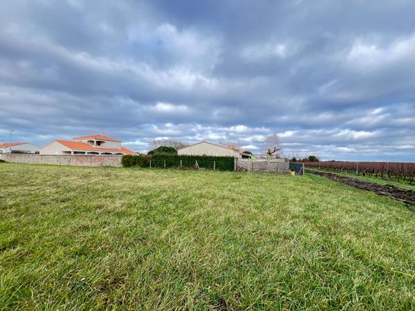 Terrain Arvert 618 m2 | LA TREMBLADE IMMO