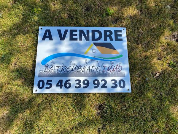 Terrain Arvert 618 m2 | LA TREMBLADE IMMO
