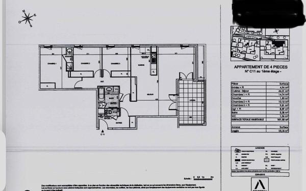 Appartement à vendre
