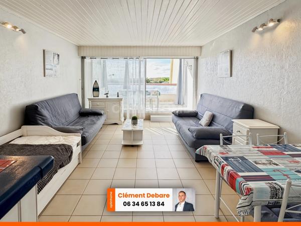 Appartement 1 pièce proche plage