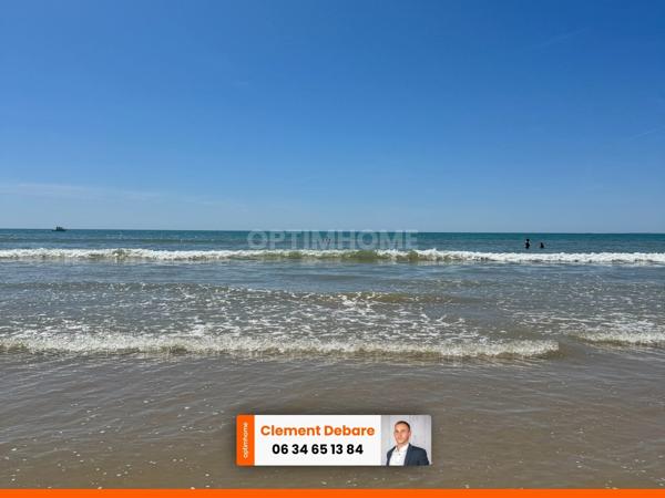 Appartement 1 pièce proche plage