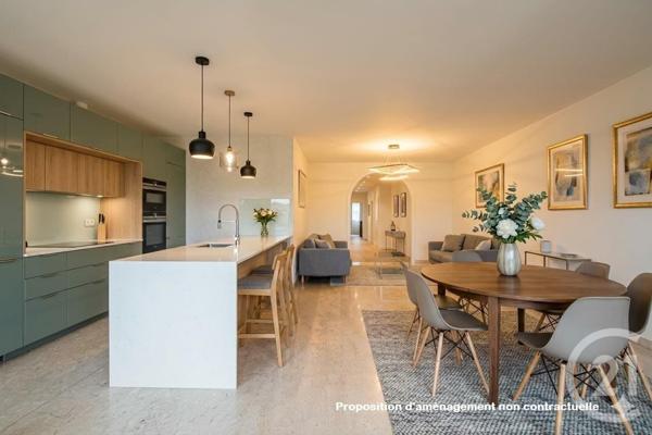 Appartement F3 à vendre  4 pièces - 113,48 m2 NICE - 06