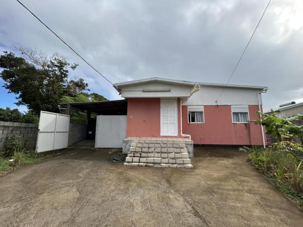 SAINTE-MARIE, la Grande Montée, terrain pour construction immeuble / promotion immobilière