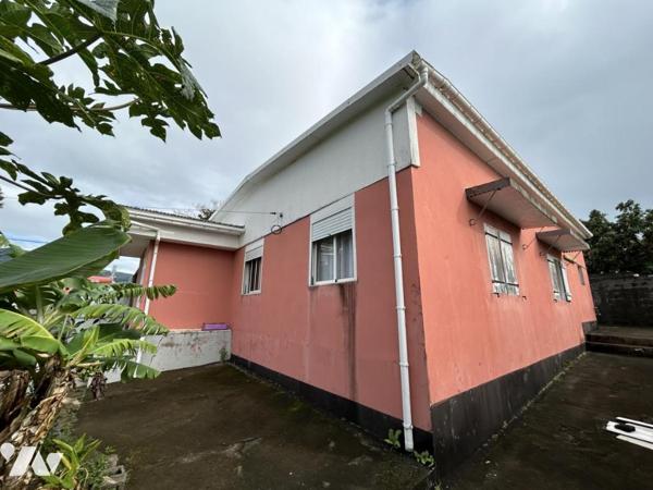 SAINTE-MARIE, la Grande Montée, terrain pour construction immeuble / promotion immobilière