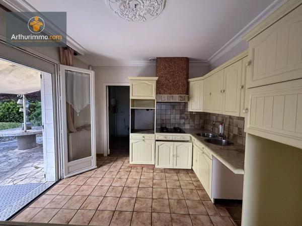 Vente                                                      Maison
                        
                     4 pièces                      116 m2                     à Marmande