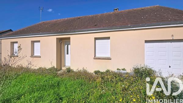 Maison à vendre 4 pièces 100 m² La Ferté-Saint-Aubin