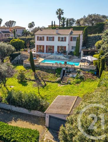 Maison à vendre  5 pièces - 173,70 m2 VENCE - 06