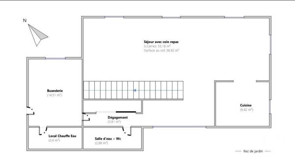 Maison à vendre  5 pièces - 173,70 m2 VENCE - 06