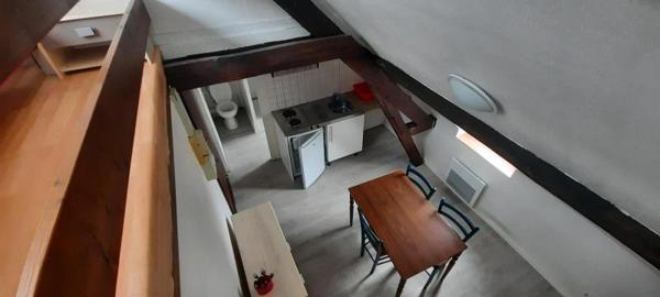 Appartement 1 pièces de 17 m² à Laval
