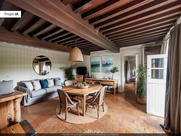Maison 4 pièces - 136 m² Exclusivité