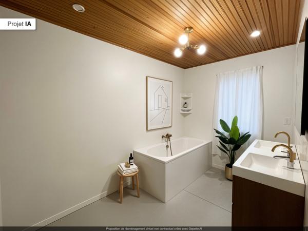 Maison 4 pièces - 136 m² Exclusivité