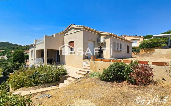 HYÈRES – COUP DE COEUR - SECTEUR PARADIS – RITORTE