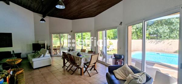 Maison
         6 pièces
        - 130 m² Bien prestige