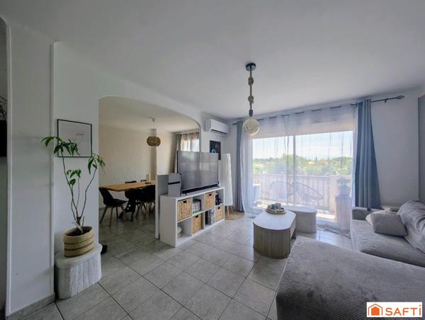 Appartement de type 4 avec vue sur le Ventoux