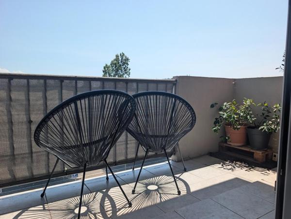 Appartement de type 4 avec vue sur le Ventoux