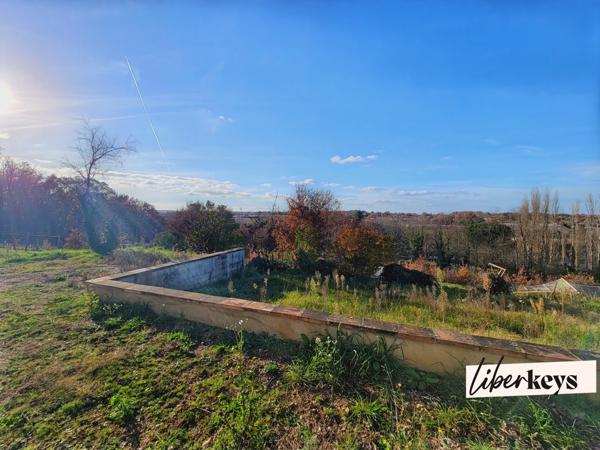 Maison F4 centre ville avec vue imprenable 