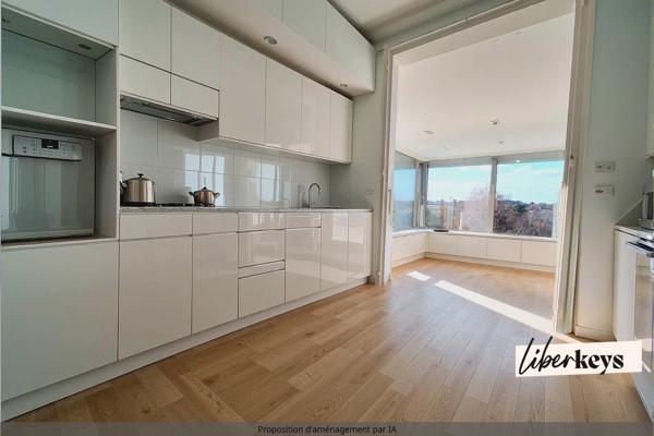 Maison F4 centre ville avec vue imprenable 