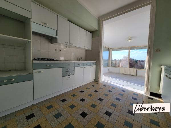 Maison F4 centre ville avec vue imprenable 