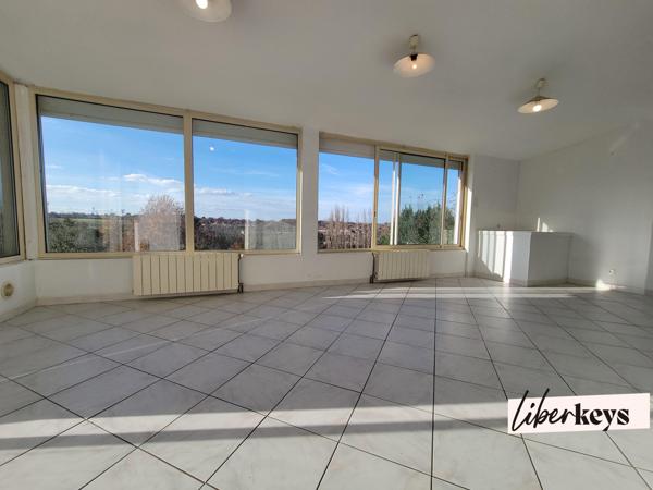 Maison F4 centre ville avec vue imprenable 