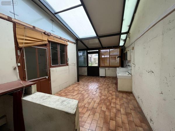 Maison de ville à vendre à Châteauroux dans l'Indre (36000), ref : 36004/329