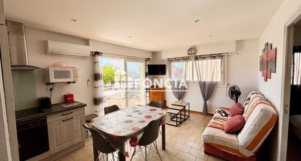 À vendre Appartement 2 pièces 29.67 m² - Canet-en-roussillon 66140