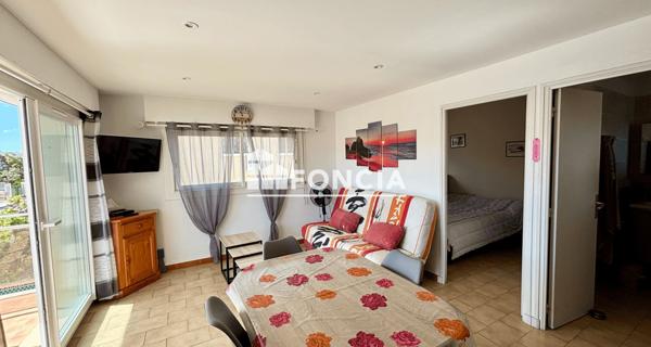 À vendre Appartement 2 pièces 29.67 m² - Canet-en-roussillon 66140