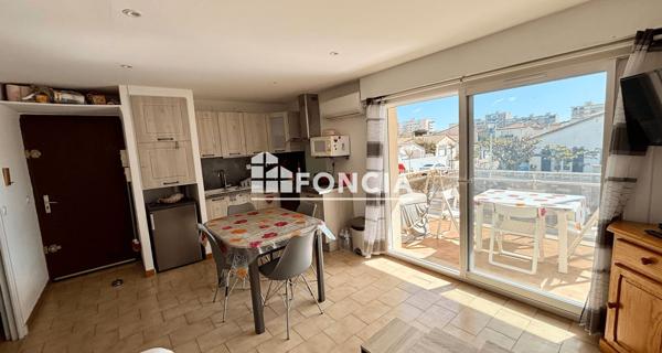 À vendre Appartement 2 pièces 29.67 m² - Canet-en-roussillon 66140