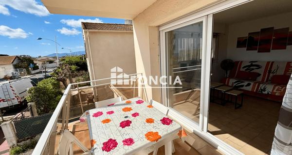 À vendre Appartement 2 pièces 29.67 m² - Canet-en-roussillon 66140