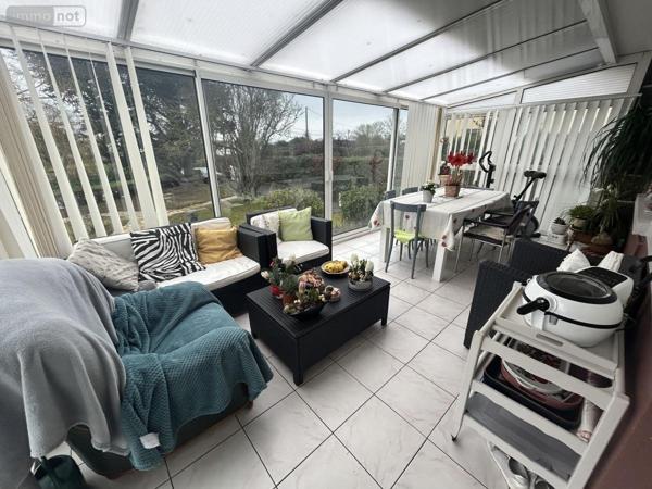 Maison à vendre à Hillion dans les Côtes-d'Armor (22120), ref : 22007-771