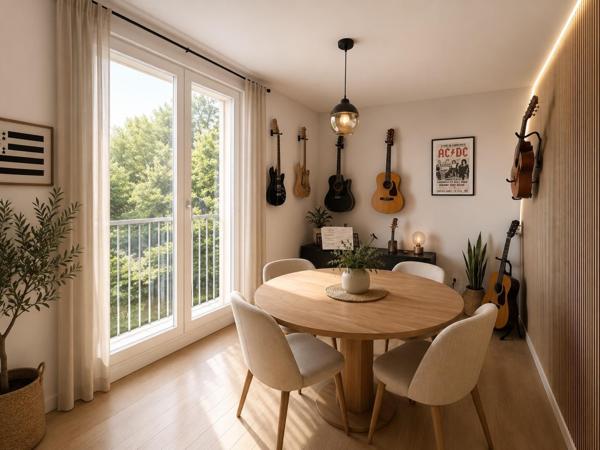 Appartement T5 -