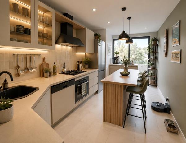 Appartement T5 -
