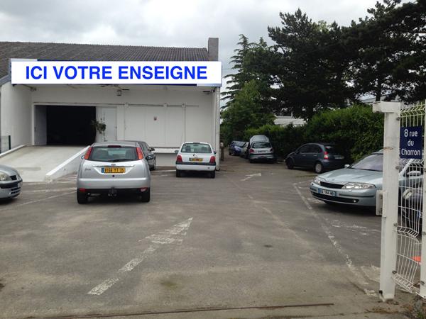 EXCLUSIVITE : A LOUER : local d'activité 300 m² ST HERBLAIN