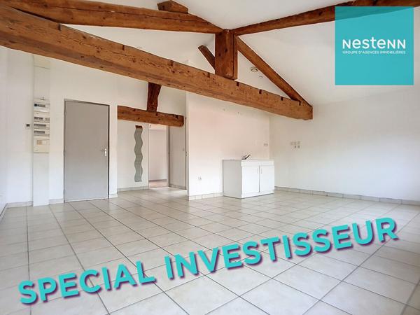 Immeuble à vendre à Montbrison - Opportunité d'investissement - 3 appartements loués