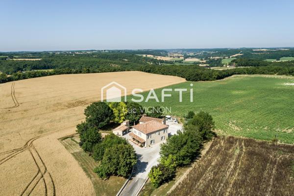 MAGNIFIQUE ENSEMBLE IMMOBILIER, REEL HAVRE DE PAIX