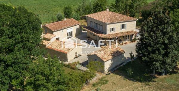 MAGNIFIQUE ENSEMBLE IMMOBILIER, REEL HAVRE DE PAIX