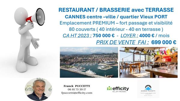 Fonds De Commerce - 80 m² Bien prestige