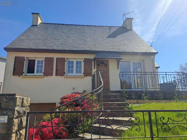 Maison individuelle à vendre à Quimper dans le Finistère (29000), ref : 001/1633   
KERFEUNTEUN