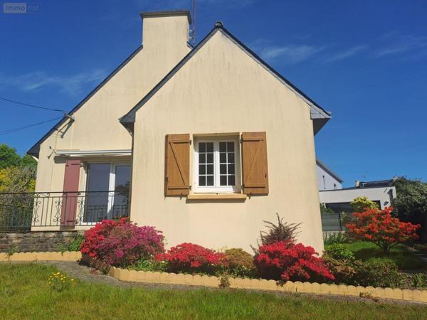 Maison individuelle à vendre à Quimper dans le Finistère (29000), ref : 001/1633   
KERFEUNTEUN