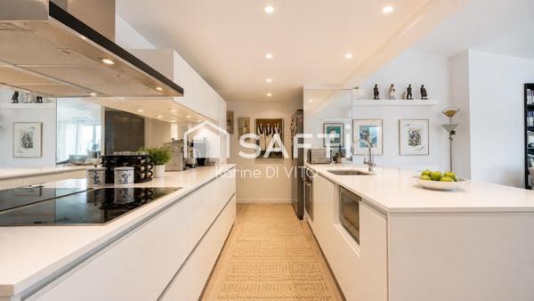 Appartement d’exception en dernier étage au calme et sans vis-à-vis