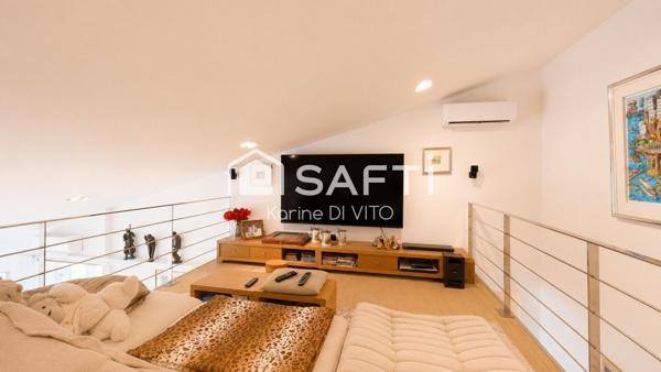 Appartement d’exception en dernier étage au calme et sans vis-à-vis