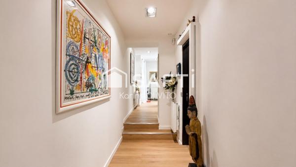 Appartement d’exception en dernier étage au calme et sans vis-à-vis
