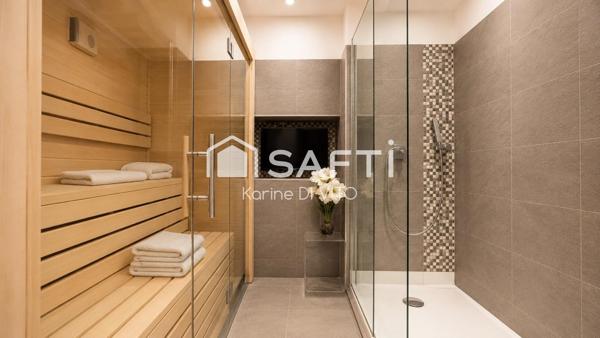 Appartement d’exception en dernier étage au calme et sans vis-à-vis