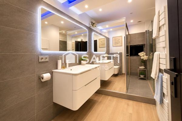 Appartement d’exception en dernier étage au calme et sans vis-à-vis