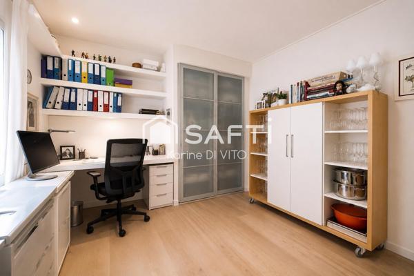 Appartement d’exception en dernier étage au calme et sans vis-à-vis